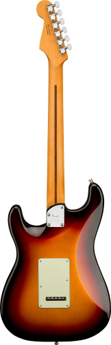 FENDER American Ultra Stratocaster, Rosewood Fingerboard, Ultraburst электрогитара, цвет санберст, в комплекте кейс фото 2
