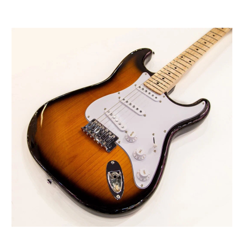Fernandes LE-1Z 3S 2SB/M электрогитара Stratocaster SSS, цвет двухцветный санбёрст фото 2