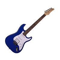 REDHILL STM200/DPBL эл.гитара, Stratocaster, 1V/2T/3P, S-S-H, тополь/клен, цвет темно-синий