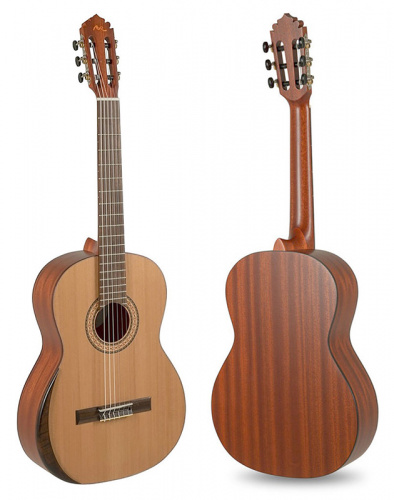 MANUEL RODRIGUEZ T-65 гитара классическая 4/4 (кедр/красное дерево) (501095)