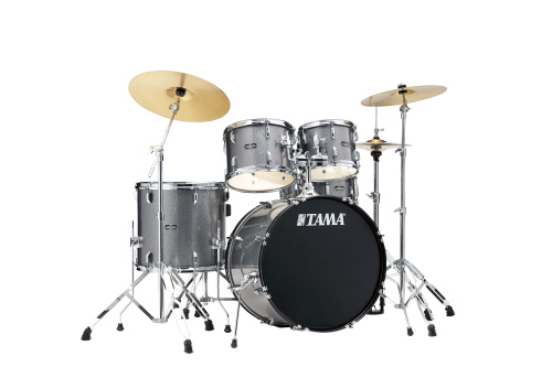 TAMA ST52H6-CSS STAGESTAR ударная установка из 5-ти барабанов со стойками, педалью и стулом, цвет космический искрящийся серый