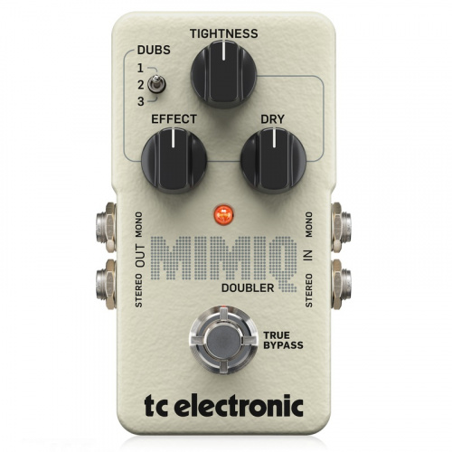 TC Electronic Mimiq Doubler напольная гитарная педаль эффекта дублирования гитары фото 2