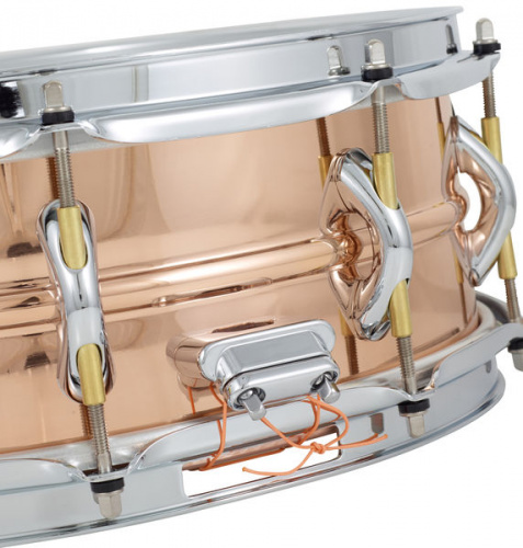 Pearl STA1450PB малый барабан 14"х5", фосфорная бронза 1,2 мм фото 5