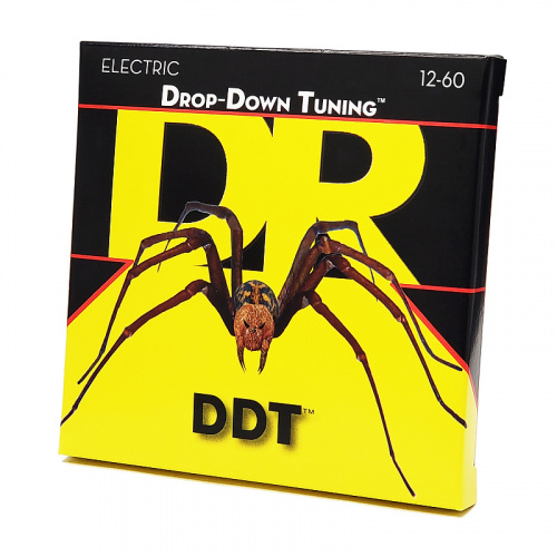 DR DDT-12 DDT струны для электрогитары 12 60 фото 3