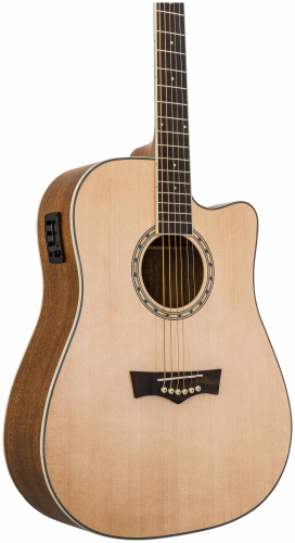 PEAVEY DW 2 CE гитара электроакустическая фото 2
