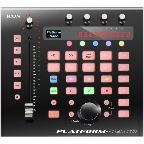 iCON Platform Nano MIDI-контроллер
