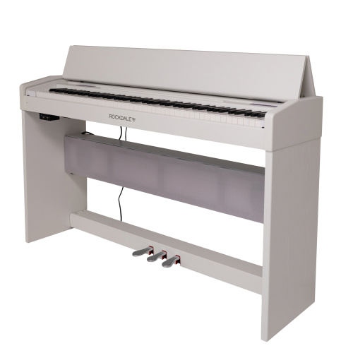 ROCKDALE Rondo White цифровое пианино, 88 клавиш, цвет белый фото 5
