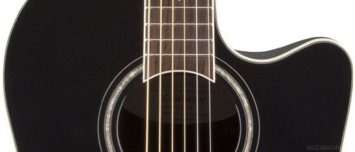 OVATION CS24-5 Celebrity Standard Mid Cutaway Black электроакустическая гитара (Китай) (OV531128) фото 2