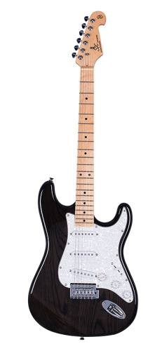SX SST/Ash/TBK Электрогитара, stratocaster, материал корпуса: ясень, гриф: клен, накладка: клен, контроллеры: 1 громкость, 2 тон, 5 позиционный перекл