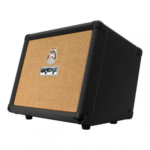 Orange Crush Acoustic 30 Black Комбо для акустической гитары. 30 Вт, 1x0". 2 канала, эффекты
