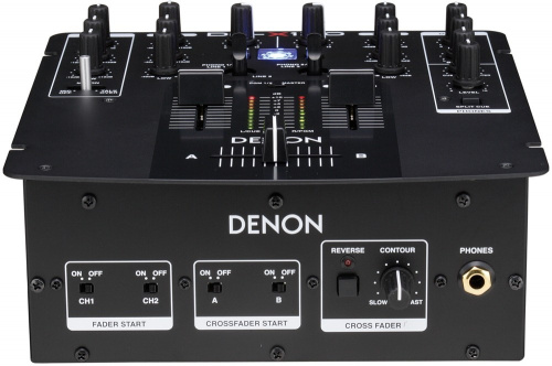 DENON DN-X120E2 2-канальный DJ-микшер фото 2