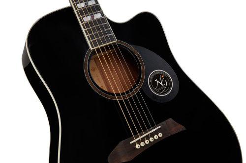 NG DAWN S1 BK акустическая гитара, цвет черный фото 3