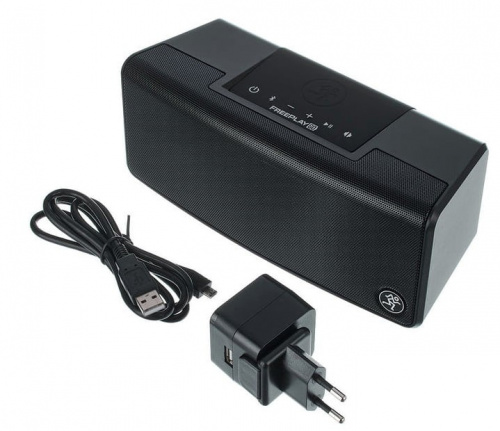 MACKIE FreePlay GO ультракомпактная Bluetooth акустическая система с питанием от литиевого аккумулятора фото 7
