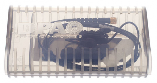 DPA 4080-BM петличный микрофон кардиоида чувствительность 20мВ/Па черный разъем MicroDot фото 3