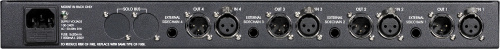 KLARK TEKNIK DN540 4-x канальный компрессор, регулятор Presence, спектральная компрессия, линкование до 4-х каналов фото 2