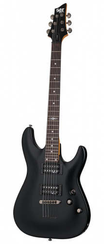Schecter SGR C-1 BLK Гитара электрическая, 6 струн, чехол в комплекте фото 6
