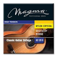 Magma Strings GC120D Струны для классической гитары Серия: Nylon Crystal Gold Alloy Wound Обмотк