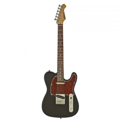 ARIA TEG-002 BK Гитара электрическая, 6 струн фото 4
