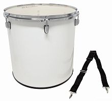 BASIX Surdo 16х16" барабан маршевый сурдо с ремнем, белый (F893200)
