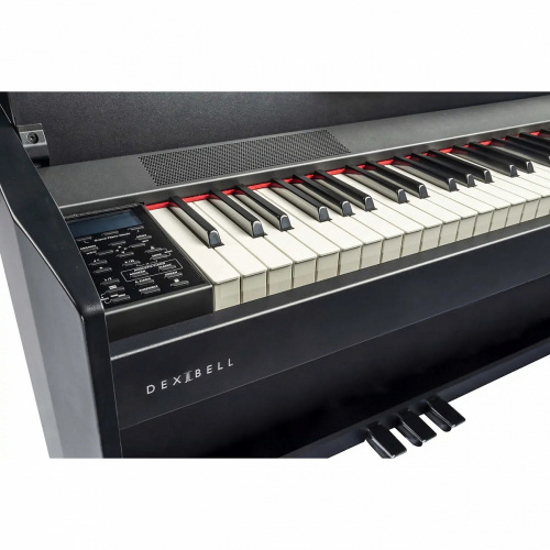 Dexibell VIVO H5 BK цифровое пианино, 88 клавиш, полифония неограниченная, цвет черный фото 6