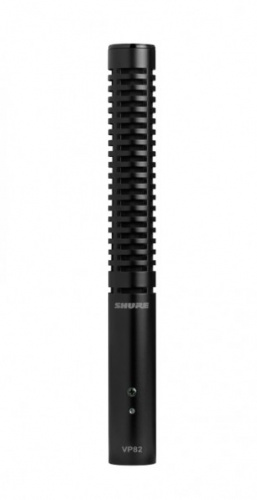 SHURE VP82 короткий конденсаторный микрофон - пушка с возможностья накамерного размещения