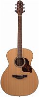 CRAFTER GA-6/NС + Чехол акустическая гитара Гранд Аудиториум- верх-цел. ель, корпус-махагон, натур