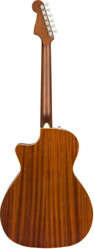 FENDER NEWPORTER PLAYER NATURAL WN электроакустическая гитара, цвет натуральный фото 2