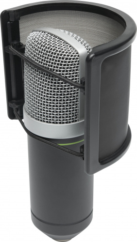 MACKIE PF-100 Поп-фильтр для конденсаторных микрофонов с диаметром корпуса 5-16см фото 4