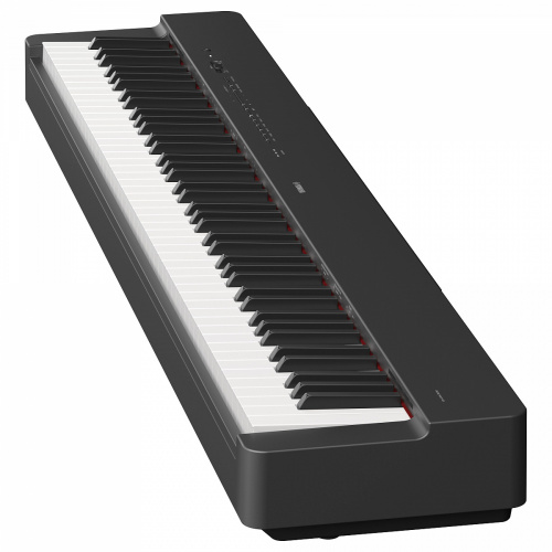 Yamaha P-225B цифровое пианино, 88 клавиш, GHC, 192 полифония, 24 тембра, 20 ритмов, вес 11,5 фото 4