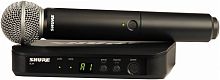 SHURE BLX24E/PG58 M17 662-686 MHz радиосистема вокальная капсюлем микрофона PG58