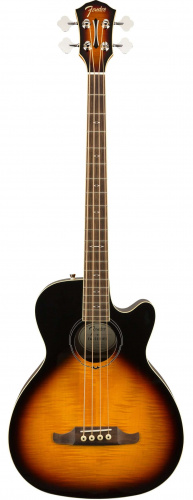 FENDER FA-450CE Bass 3T Snbrst LR 4-струнная электроакустическая бас-гитара цвет санберст