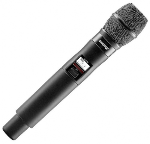 SHURE QLXD2/B87C G51 ручной передатчик серии QLXD с капсюлем микрофона BETA87C, частоты 470-534 MHz