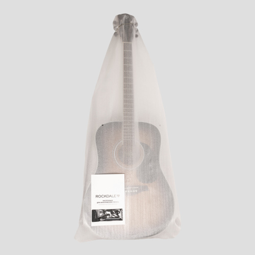 ROCKDALE Aurora D6 SB Satin акустическая гитара, дредноут, цвет санберст, сатиновое покрытие фото 9
