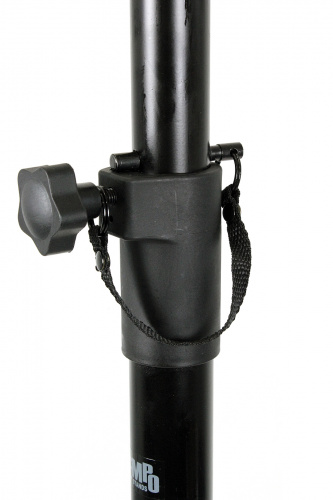 Tempo SPS300BK Стойка тренога под колонку, высота 1,5-2,2 м, диаметр штанги 35 мм, цвет чёрный фото 2