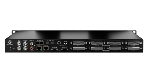 Antelope Audio Galaxy 32 Synergy Core Аудиоинтерфейс 24 бит/192 кГц, 4 D-Sub In, 4 D-Sub Out, 2 HDX, 2 TRS выхода, ADAT In/Out, MADI In/Out, 2 порта D фото 2