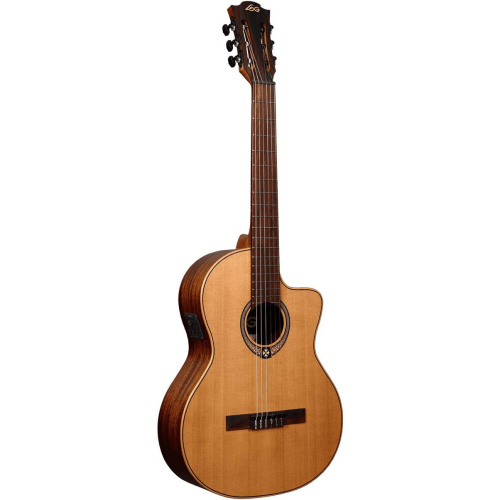LAG OC-170 CE Классическая гитара, 4 4, Цвет: натуральный