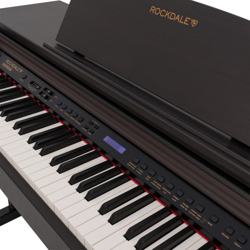 ROCKDALE Fantasia 128 Graded Rosewood цифровое пианино, 88 клавиш. Цвет палисандр. фото 10