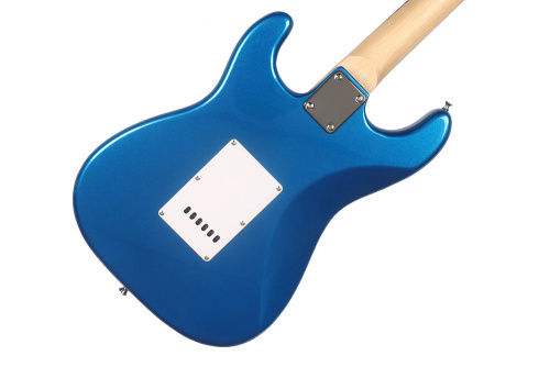 Bosstone SG-04HH BL+Bag Гитара электрическая, 6 струн цвет синий фото 7
