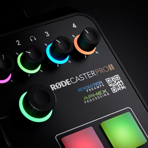 RODE Caster Pro II цифровая студия для интернет-вещания и Podcast фото 6