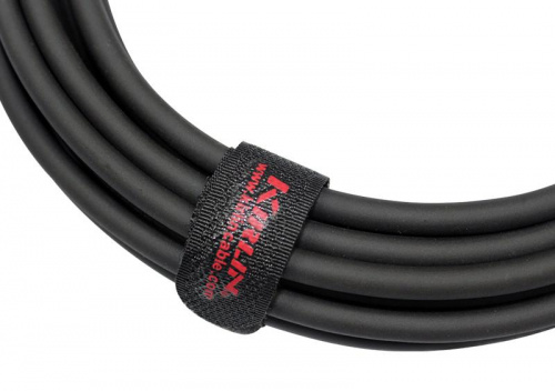 Kirlin IP-201PR 6M BK кабель инструментальный Разъемы: 1/4" прямой моноджек 1/4" прямой монодже фото 3