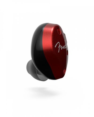 FENDER FXA6 PRO IEM- RED Внутриканальные наушники (вкладыши) с 9,25мм драйвером, HDBA твиттером и бас портом, цвет красный фото 2