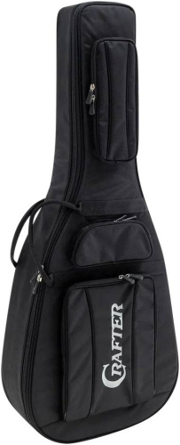 CRAFTER SRP G-36ce электроакустическая гитара, верхняя дека Solid ель, корпус Solid палисандр фото 8