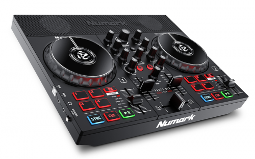 NUMARK PARTYMIX LIVE DJ-контроллер в комплекте ПО Serato фото 2