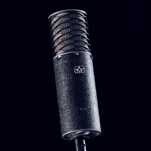 Aston Microphones SPIRIT BLACK BUNDLE Студийный конденсаторный микрофон с 3-мя диаграммами напр. фото 4