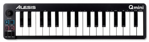 ALESIS QMINI MIDI-клавиатура 32 клавиши фото 2