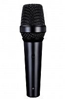 LEWITT MTP250DMs - вокальный кардиоидный динамический микрофон с выключателем, 60Гц-18кГц, 2 mV/Pa,