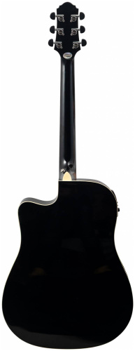 CRAFTER HD-250 CE/BK Гитара электроакустическая фото 4