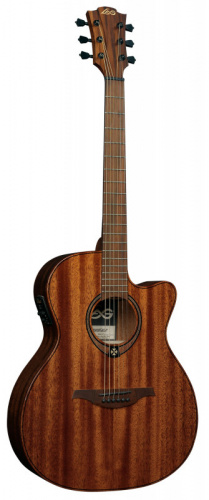 LAG T-98A CE Электроакустическая гитара, Аудиториум с вырезом