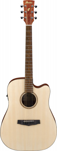 IBANEZ PF10CE-OPN электроакустическая гитара, цвет натуральный