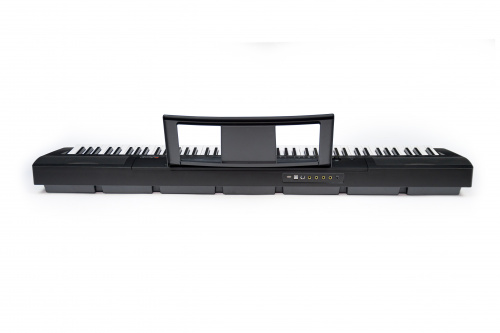 Mikado MK-600B Синтезатор 88 клавиш, цвет черный фото 3
